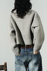 SOFT KNIT CARDIGAN
