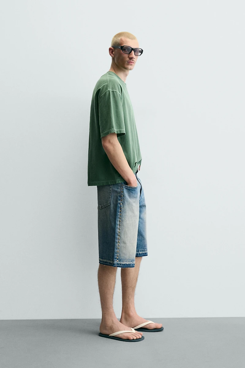WASHED GRAPHIC BOXY FIT T-SHIRT