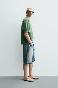 WASHED GRAPHIC BOXY FIT T-SHIRT
