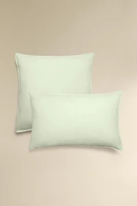 (140 GxM²) WASHED LINEN PILLOWCASE