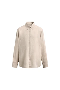 CHEMISE REGULAR FIT 100% LIN