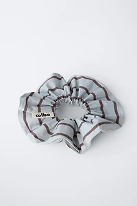 TWO-PACK OF STRIPED SCRUNCHIES