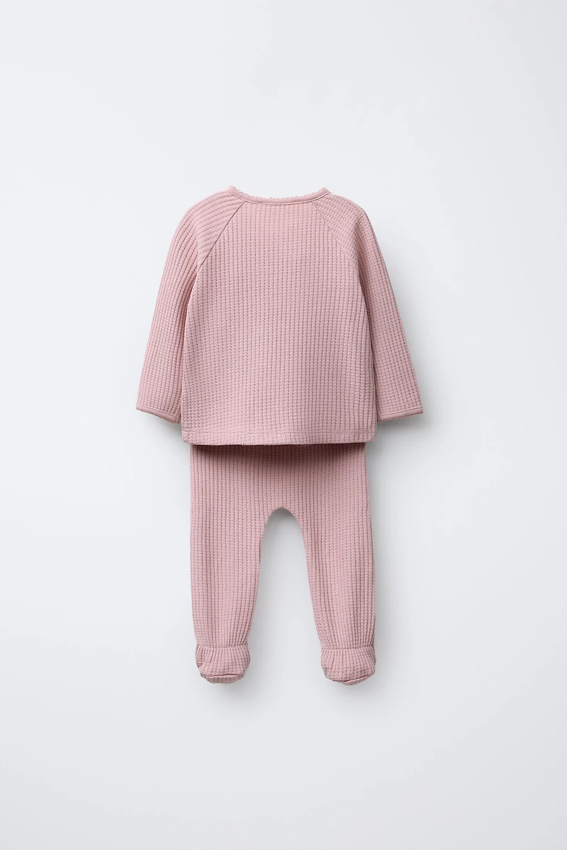 PICUETA T-SHIRT AND LEGGINGS SET