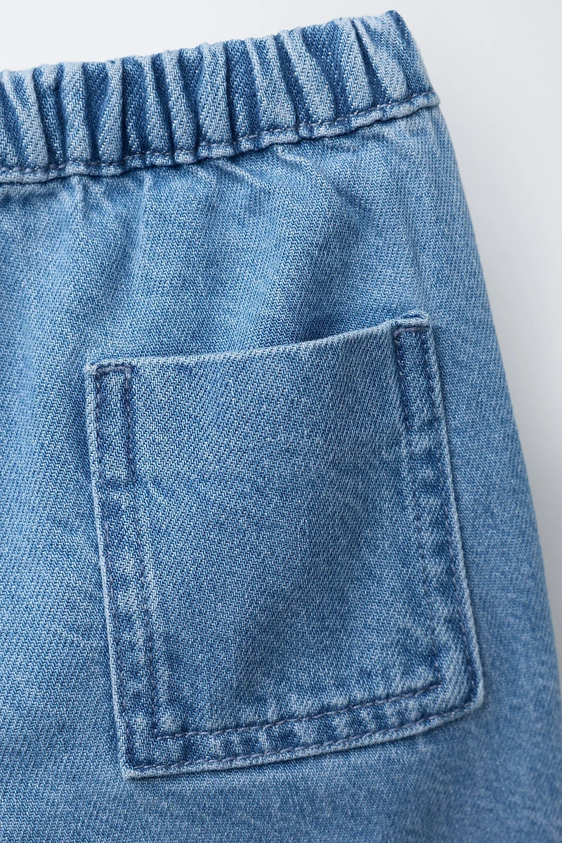 BAGGY DENIM PANTS