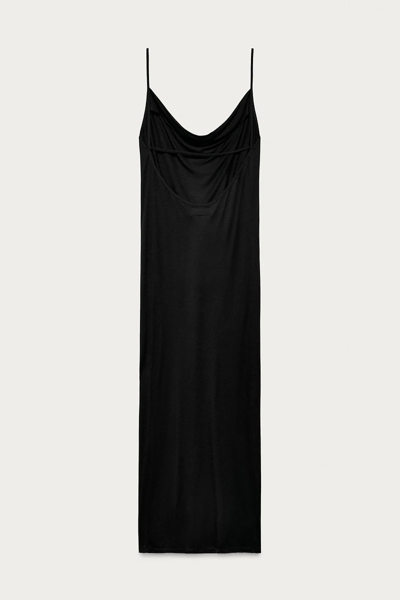 LONG DRAPED DRESS MARISA BERENSON X ZARA
