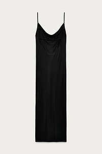 LONG DRAPED DRESS MARISA BERENSON X ZARA
