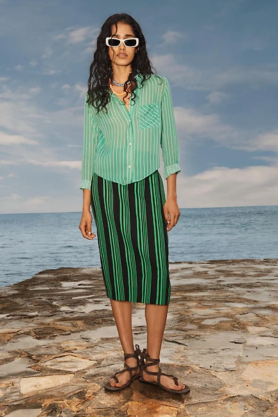 LIMITED EDITION SLIM STRIPED SHIRT