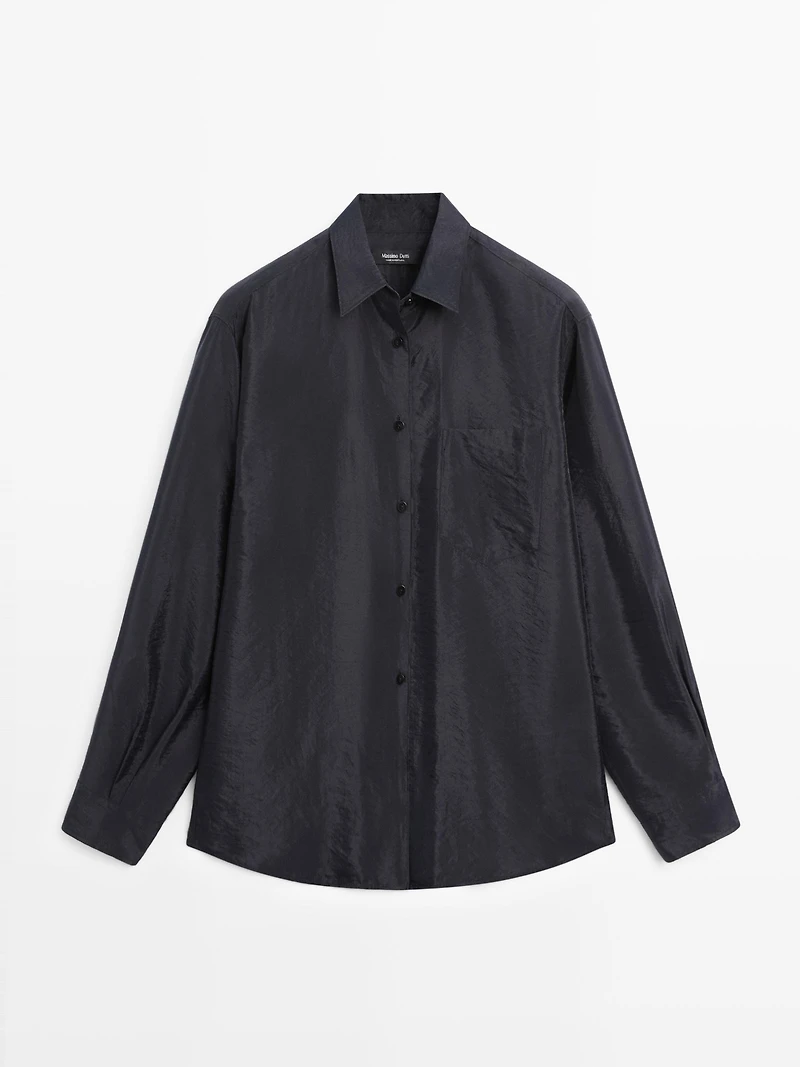 Flowing technical shirt