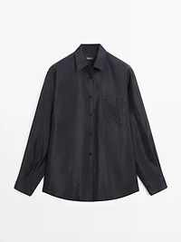 Flowing technical shirt