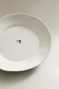 FLORAL PORCELAIN DINNER PLATE