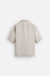 100% LINEN SHIRT