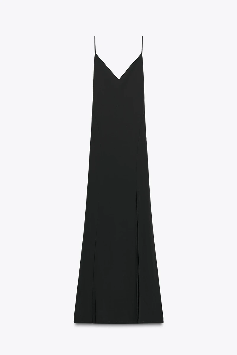 CREPE MAXI DRESS