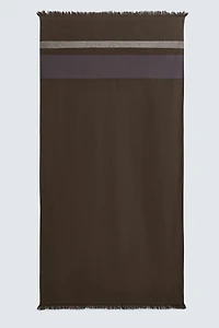 STRIPED BEACH TOWEL