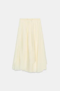 ZW COLLECTION FLOWY MIDI SKIRT