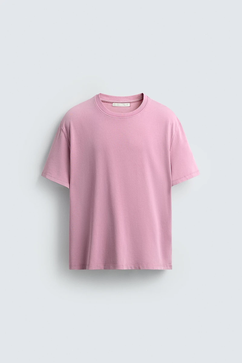 CROPPED FIT T-SHIRT