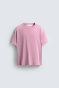 CROPPED FIT T-SHIRT