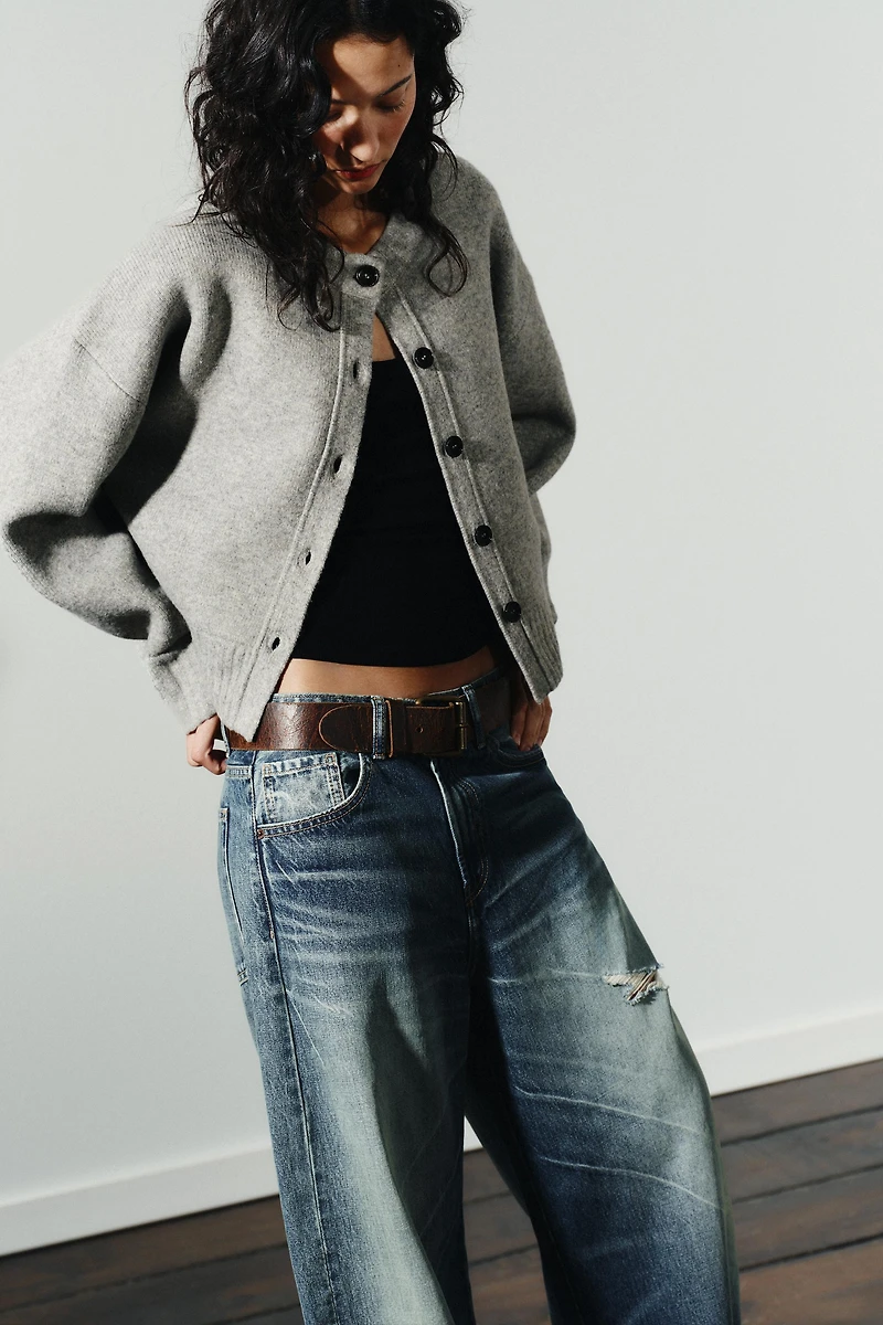 SOFT KNIT CARDIGAN
