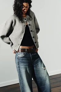 SOFT KNIT CARDIGAN