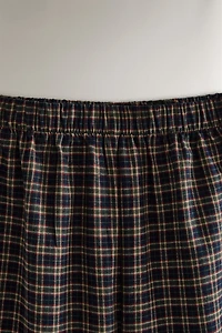 ENSEMBLE PYJAMA EN FLANELLE À CARREAUX NOËL (LOT DE 2