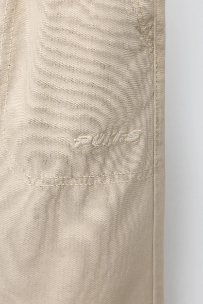 PANTALON CANVAS CARGO PUKAS SURF