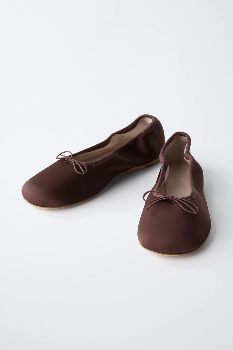 LIMITED EDITION BOW BALLET FLATS