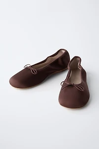 LIMITED EDITION BOW BALLET FLATS
