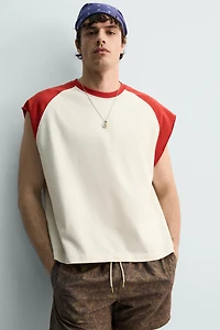 COLORBLOCK TANK TOP