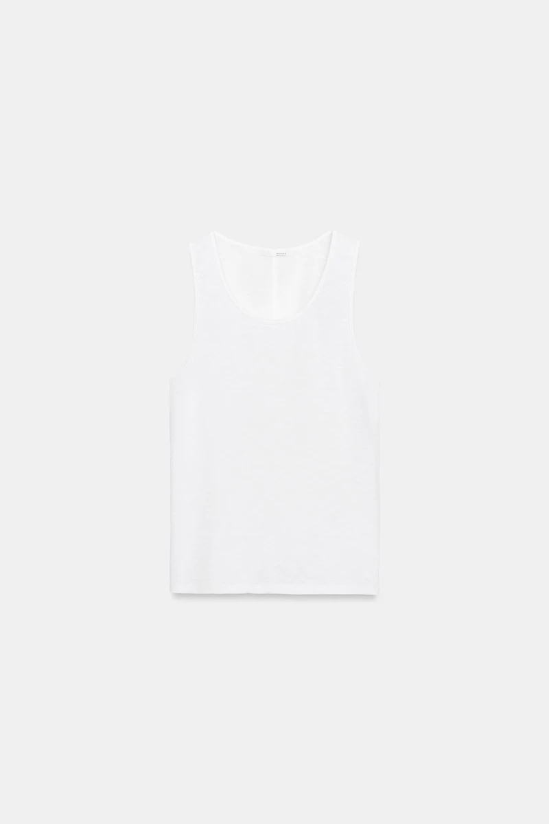 ROUND NECK TOP