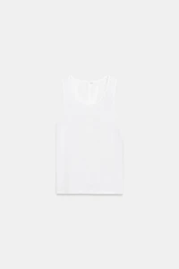 ROUND NECK TOP