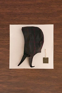 ZARA TIMELESS - CAPUCHE EN CIRÉE À CARREAUX