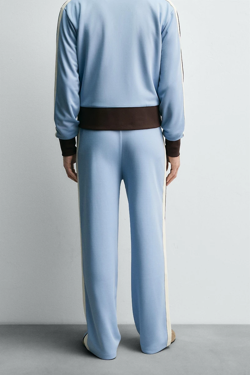 CONTRAST JOGGER TROUSERS HARRY LAMBERT FOR ZARA X DISNEY