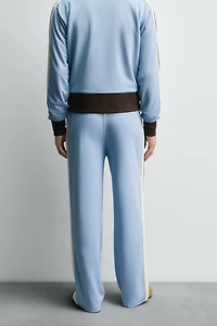 CONTRAST JOGGER TROUSERS HARRY LAMBERT FOR ZARA X DISNEY