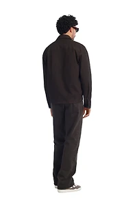 RELAXED FIT OVERSHIRT WITH POCKETS