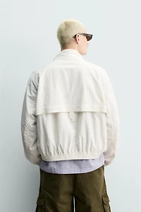 BLOUSON TECHNIQUE RELAXED FIT