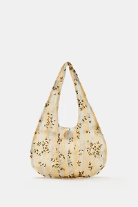 EMBROIDERED APPLIQUÉ BAG