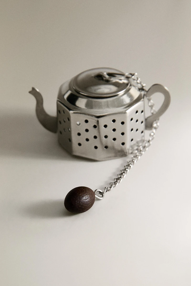 STEEL TEAPOT TEA INFUSER