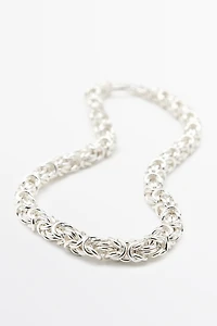 Link chain necklace
