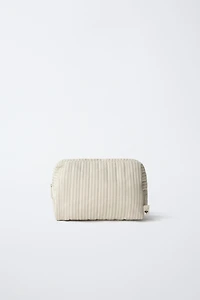 STRIPED MATERNITY BAG