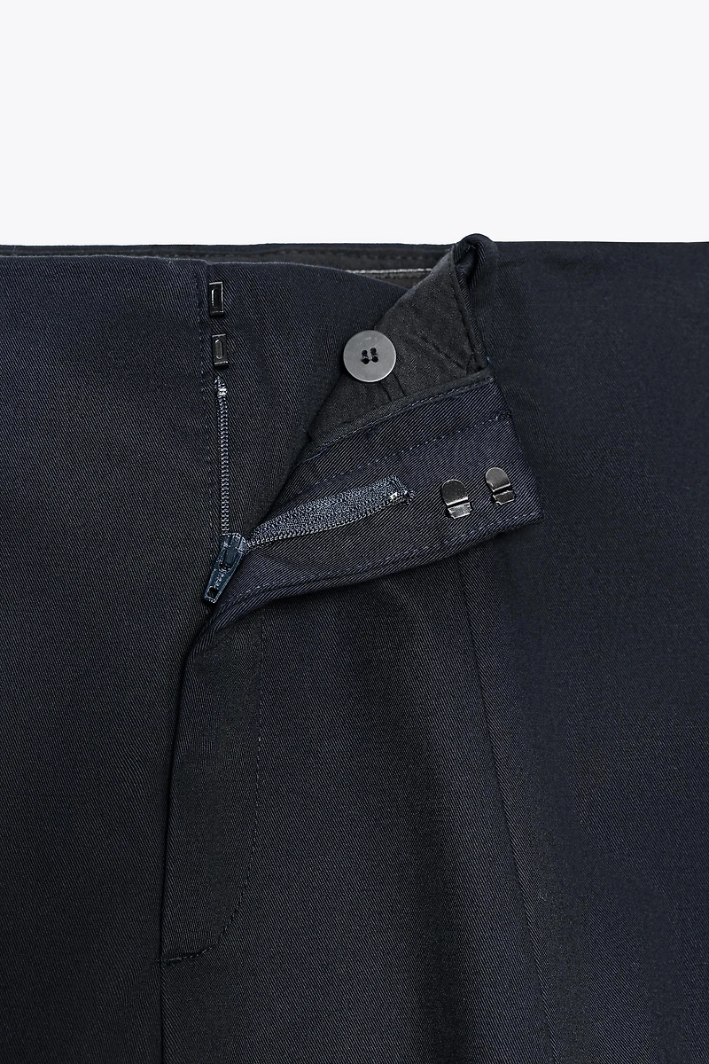 ZW COLLECTION CROP BALLOON PANTS