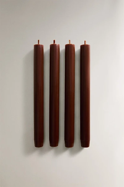 PACK OF LONG CANDLES (PACK OF 4)