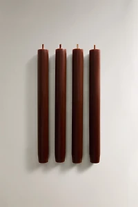 PACK OF LONG CANDLES (PACK OF 4)