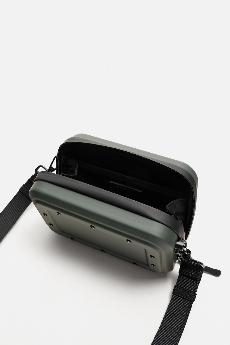 BOX CROSSBODY BAG