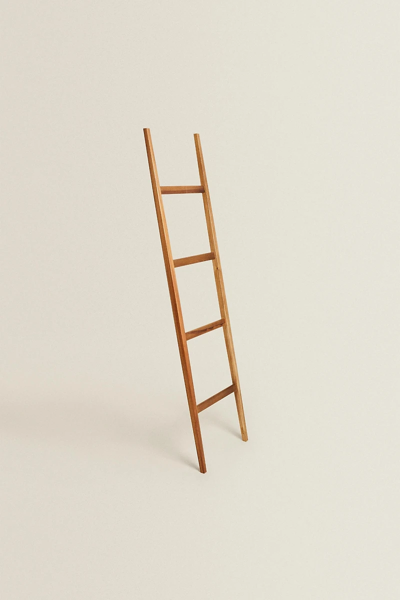ACACIA TOWEL RACK