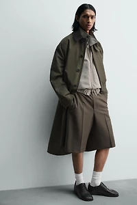 RELAXED FIT JORTS