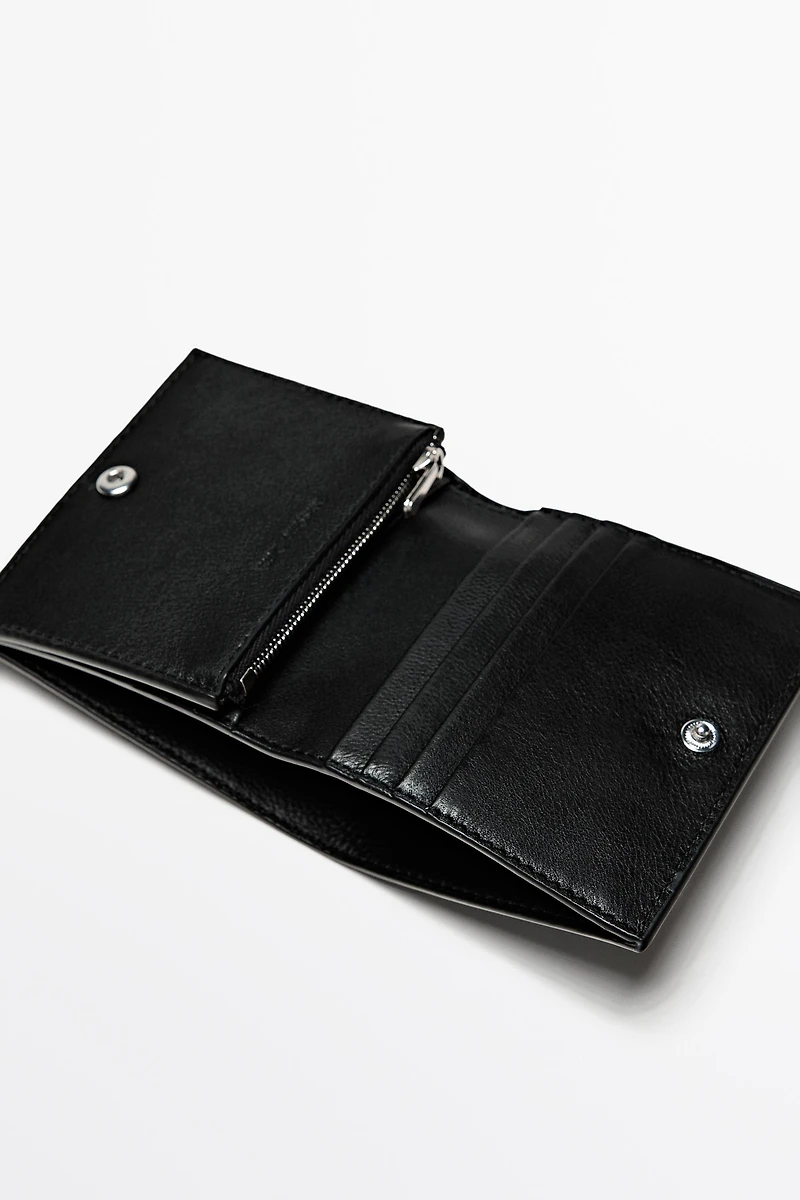 Nappa leather wallet