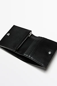 Nappa leather wallet