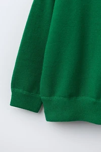 BASIC KNIT SWEATER