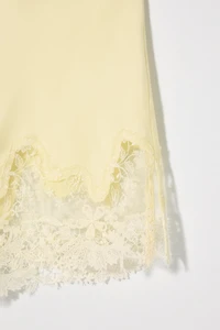 SHORT STYLE LINGERIE EN SOIE KATE MOSS X ZARA