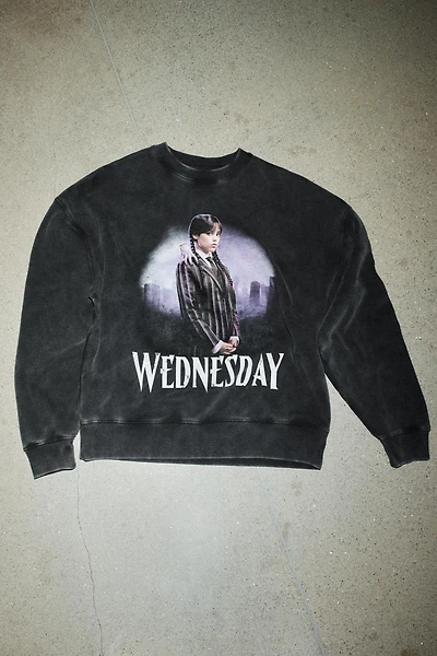 T-SHIRT LAVÉ WEDNESDAY©