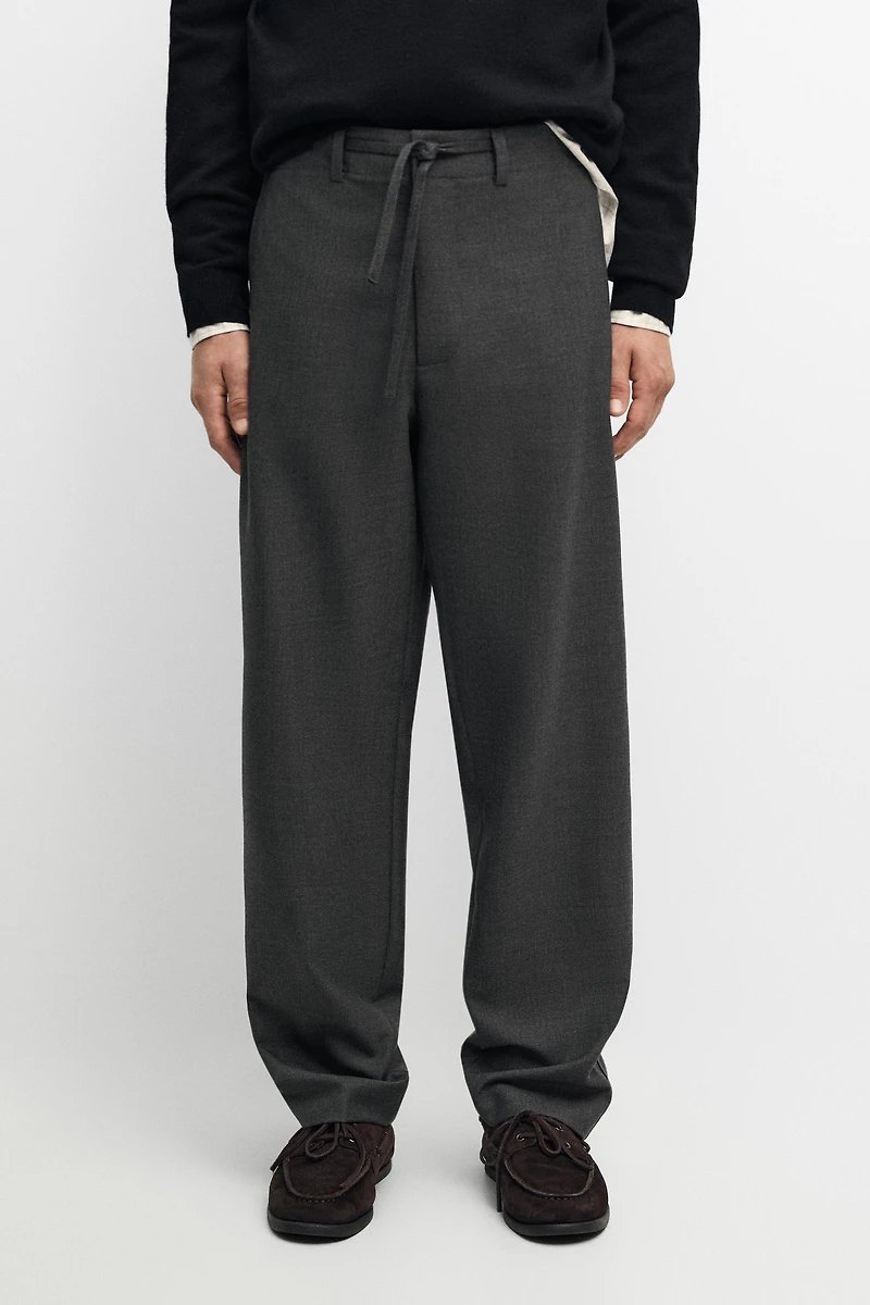 Pantalon 100 % laine froide